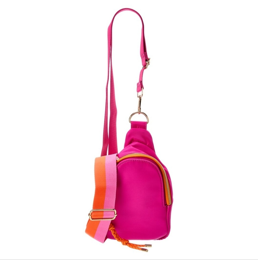 Ahdorned Nora Sling Bag with Fashion Straps